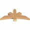 Ekena Millwork Alberta Smooth Timber Gable Bracket, Western Red Cedar, 48"W x 24"H x 3 1/2"D x 5 1/2"F, 12/12 Pitch GBW048X24X0406ALB00SWR - alternate 5